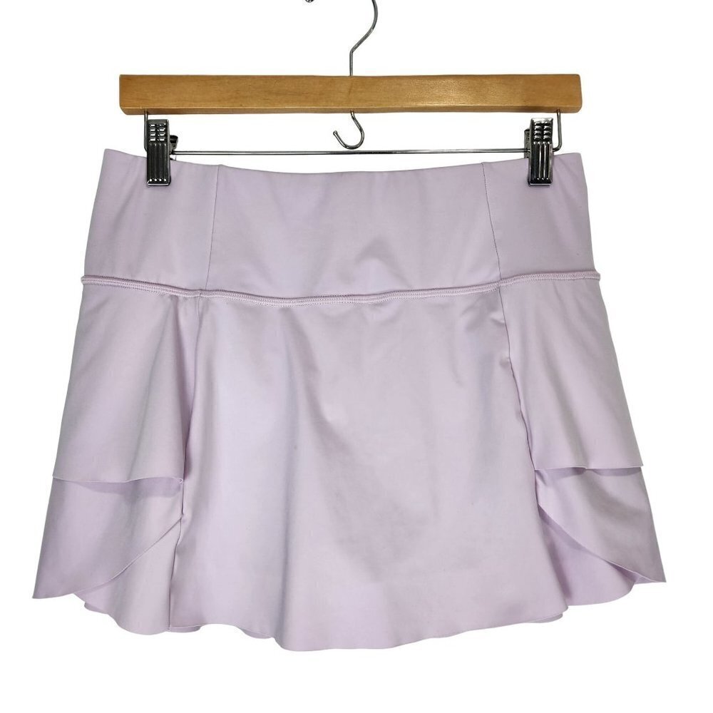 Athleta Momentum Tennis‎ Skort Womens Size S Lavender Purple Small Flaw